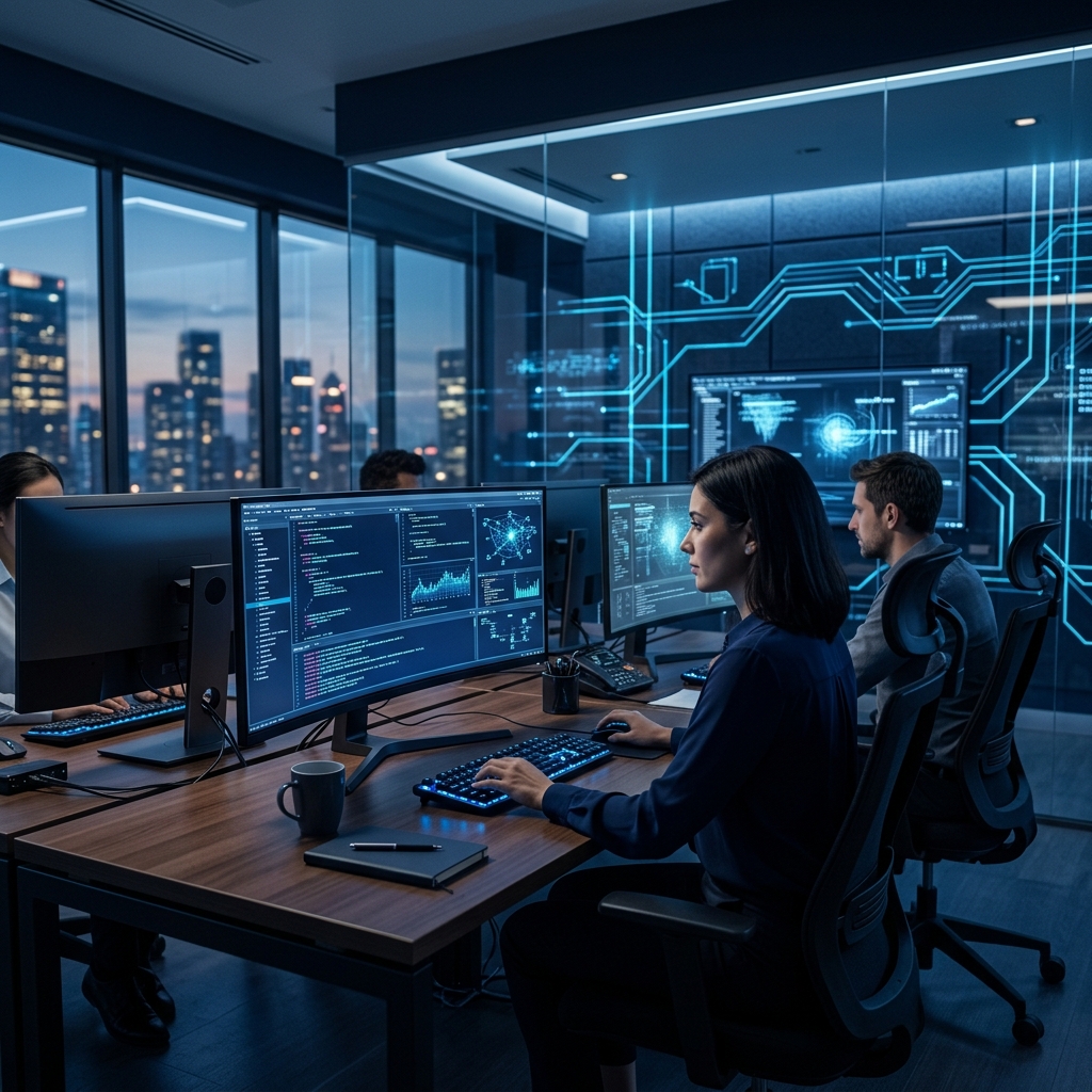 Digital technology solutions and modern software development