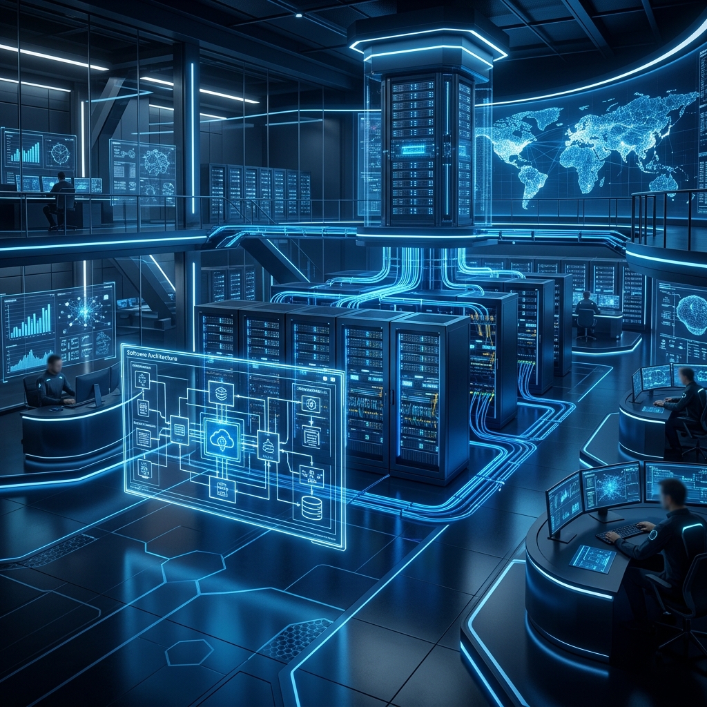Futuristic technology ecosystem and software architecture